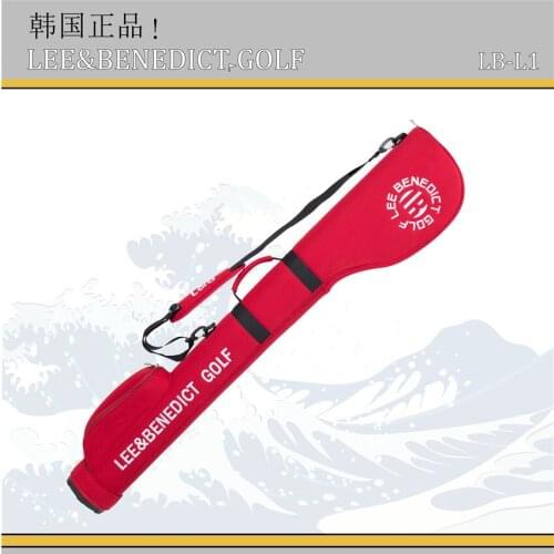 New LeeB Golf Bag Bracket Package Ultra-light Portability and Large Capacity Golf Gun Bags Support Contain Half Golf Clubs Set