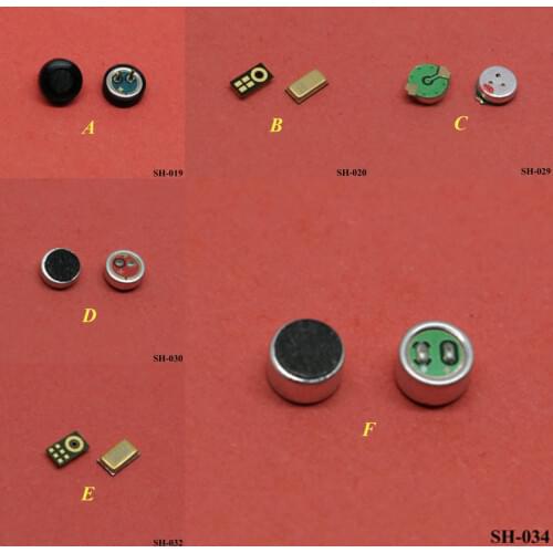 ChengHaoRan New microphone transmitter Mic speaker repair replacement for mobile phone