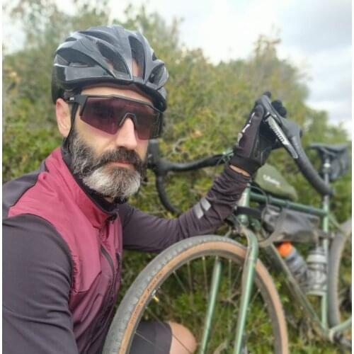 Cycling Glasses Men Women Photochromic Outdoor Sport Hiking Eyewear Polarized Inner Frame Bicycle Sunglasses