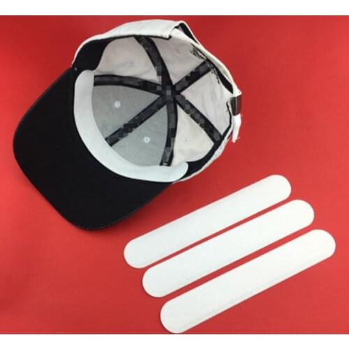 Disposable Self-Adhesive Sweat Pads Collar Hat T-shirt Anti-perspiration Pad Neck Collar Hat Absorbent Sticker