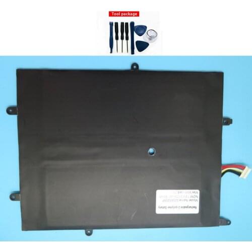 Original size replacement battery for 32160205P PL3074165 7.6V 5000mAh batteries+tool