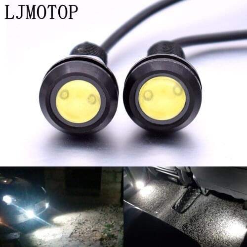 Eagle Eye LED Reverse Backup Light DRL Daytime Running Light Signal Lamp For Kawasaki NINJA 300 250R 400R ZX14R VERSYS 1000