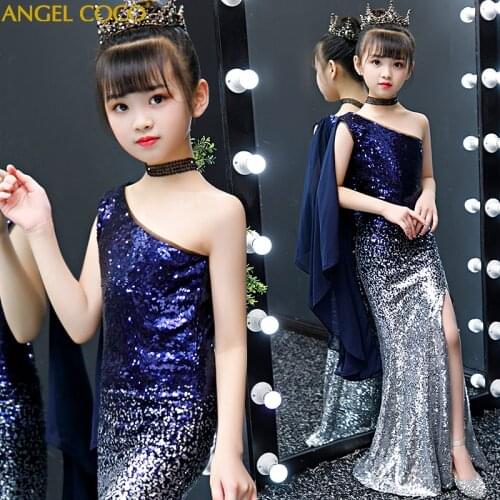 Girls Dress Elegant New Year Princess Children Party Dress Wedding Gown Kids Dresses for Girls Birthday Party Dress Robe Fille