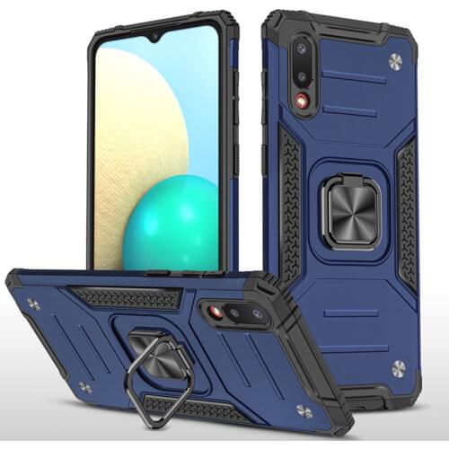 Shockproof Case For Samsung Galaxy A02 2021 Luxury Case Samsung A02 A 02 Ring 360 Protect Back Cover for Galaxy A02 Fundas