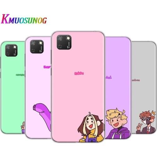 Transparent Cover Dream Smp For Honor 9 9S 9A 9C 9X 9N 9i V9 10 10i 10X X10 Lite Pro Shockproof Phone Case