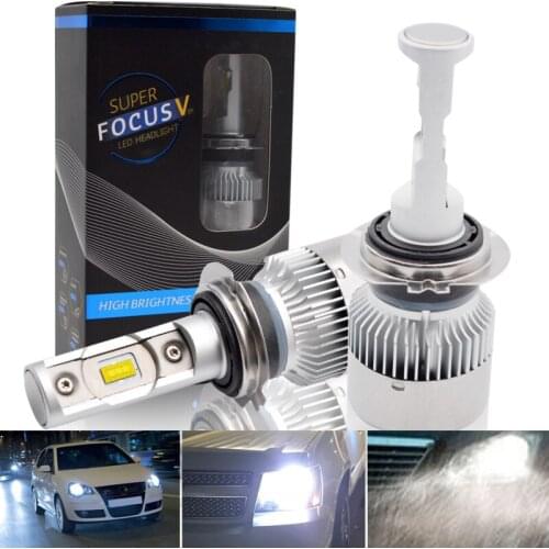 Safego LED H9 Bulbs (PGJ19-5)