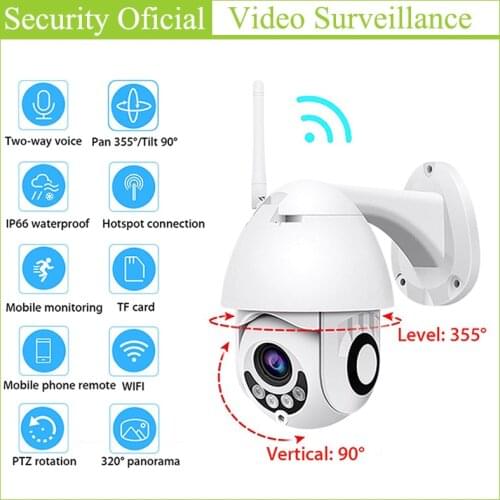 SHU ER CCTV Cameras WI-FI