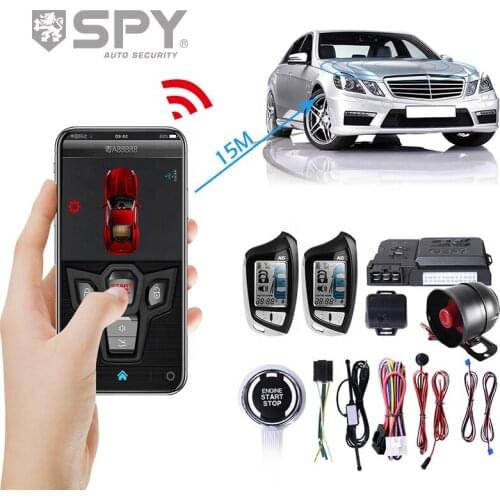 SPY Lamps For Cars