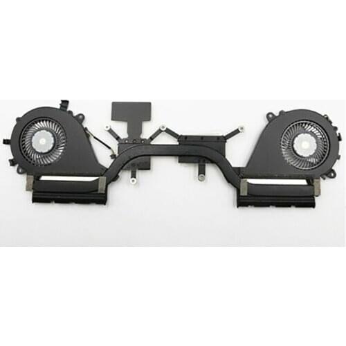 For Lenovo YOGA 3 14 YOGA 700-14ISK Thermal Module heatsink Cooler 5H40H35615 AT0VC001FF0F cpu gpu fan