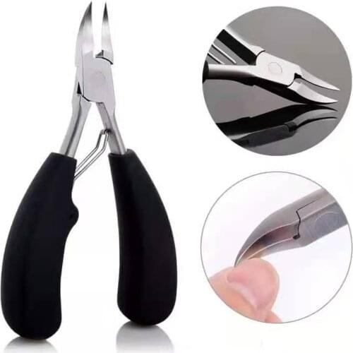 Thick Toenail Clippers Nail Clippers for Ingrown Toenails, Heavy Duty Professional Stainless Steel Toenail Trimmer Nipper Tool