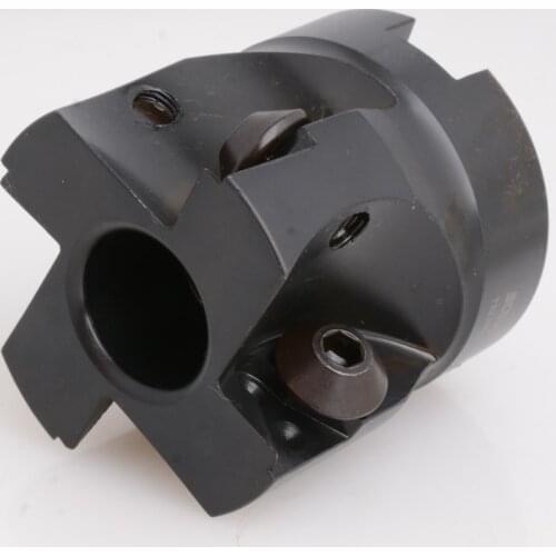 TP16-50-22-4T Right angle square shoulder indexable face milling cutter shell mill for TPKN1603 TPMN1603 carbide inserts