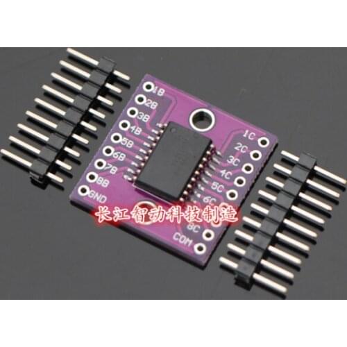 CJMCU-2803 ULN2803A Darlington tube high pressure large current drive