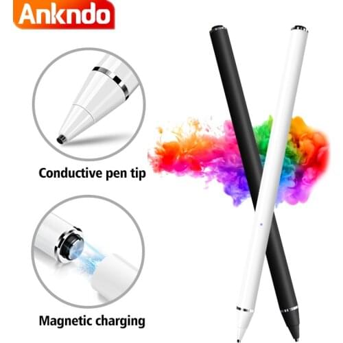 Universal Active Stylus Pen for phone Smart Pencil for IOS Android Mobile Tablet Drawing Magnetic Charging Capacitive Touch Pens