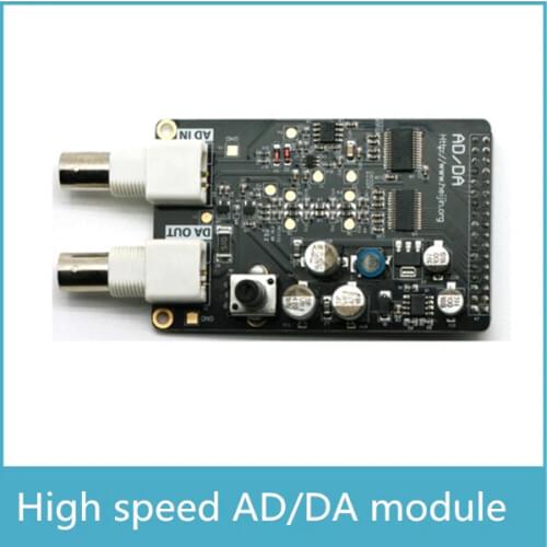 High Speed 8bit AD and DA Module for FPGA Development Board 125MSPS DA Module 32M AD Module