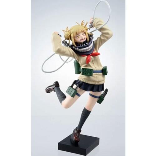 16cm In stock Toga Himiko My Hero Academia Original Banpresto FIGURE COLOSSEUM BFC Vol.5 PVC Action Figure Collectible Model