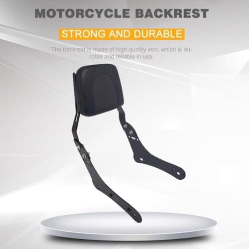 Motorcycle Passenger High Quality Iron Backrest For Kawasaki Vulcan S Vulcan 650 S EN650 VN650 Motorcycle Accessories