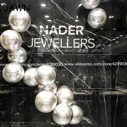 1pcs/lot 22inch Colorful 4D Round Foil Balloons Wedding Birthday Party Decoration birthday party decorations kids balls