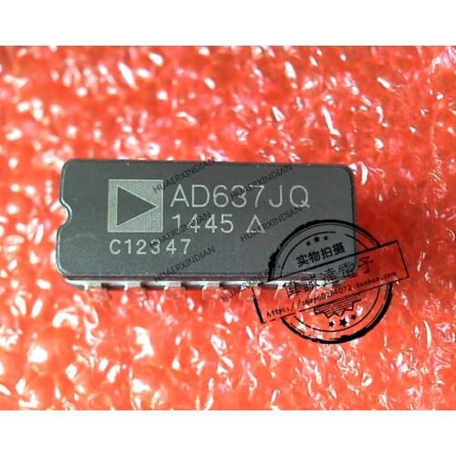 1Pieces new Original AD637JQ AD637J0 DIP14 6 In stock real picture