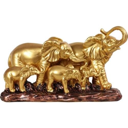 1PCS JILIN ELEPHANT A EUROPEAN STYLE RESIN LOOKS LIKE AN ORNAMENT ROOM WITH FURNISHINGS CREATIVE GIFTS WEDDING GIFTS LU612127
