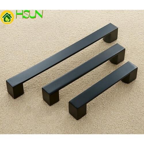 3.75'' 5" Drawer Pulls Handles Dresser Pull Black Kitchen Cabinet Handle Knobs / Furniture Antique Door Pulls Handles 96mm 128mm