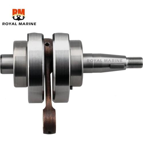 369-00069-0 Crankshaft Sub Assy for Tohatsu outboard 4HP 5HP 369-00069 369-00030-0 369-00030 boat engine parts