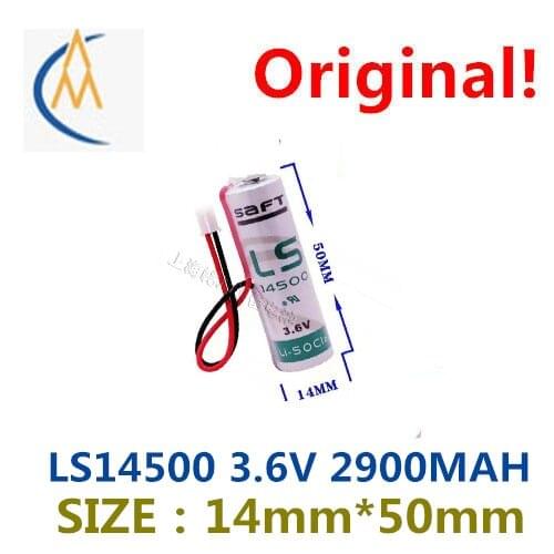 Saft battery LS14500 central China wide number of CNC lathe machine tool servo drive system of lithium battery 3.6 V