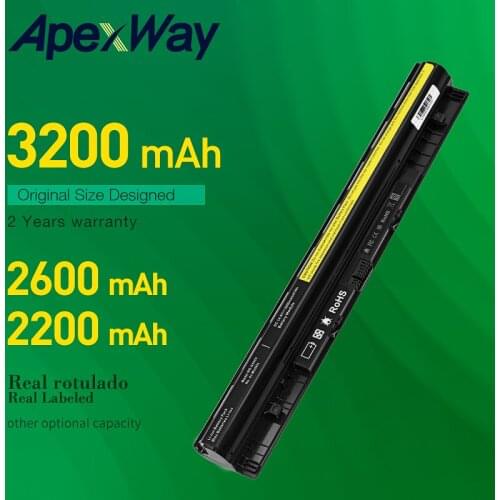 ApexWay battey for lenovo Thinkpad G410s G500s G505s G510s S410P S510P G50-30 Z40-70 G50-45 Z40-75 G50-70 Z50-70 G50-75
