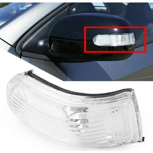 Auto Left Side Rear View Mirror Turn Signal Light Shell CoverFor Kia Forte Cerato 2009 2010 2011 87614-1M000