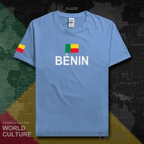 Benin Beninese t shirt fashion 2017 jersey nation team 100% cotton t-shirt clothing tees country sporting gyms BEN BJ Dahomey