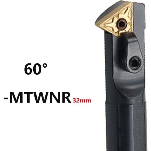 BEYOND 32mm S32T-MTWNR16 S32T-MTWNL16 MTWNR MTWNL Turning Tool Holder Lathe Cutter Shank use Carbide Inserts TNMG