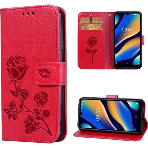Phone Bag For Wiko View3 Case Leather Magnetic Flip Wallet Cover Wiko View3 Pro Lite Case Silicone For Coque Wiko Y60 Y70 Y80