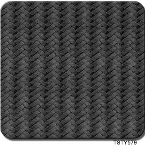 CSTY579 0.5m wide carbon fiber hydrographics water transfer 20m length hydrographic