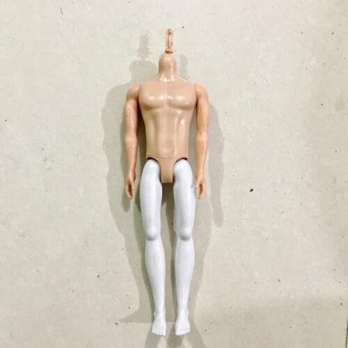 Kids Toy 1/6 11 Jointed DIY Movable Nude Naked Doll Body For 11.5" Doll House DIY disny prince 1:6 Doll Accessories Gifts