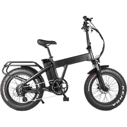 20 inch American Standard used new design 48V 350W 20 inch fat tire wheels ebike electric folding 48 volt e snow bike