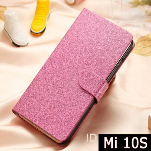 Flip Phone Cover For Xiaomi Mi 10S Case PU Leather Wallet Book Coque On Mi 10 S M2102J2SC Magnetic Card Protective Hoesje Case