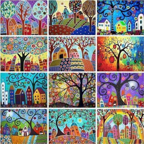 Graffiti Cartoon Jewel Cross Stitch Diamond Art Painting Adult Diy Kit Crafts Handmade Mosaic Diamond Accessories