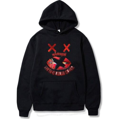 Print Hot Sale Comfortable Classic Hoodies Maneskin Long-Sleeves Clothes New Men/women Clothing Fashion Funny Daily Sweatwears