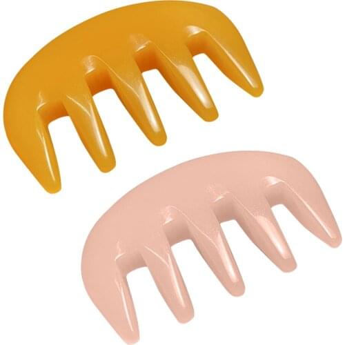 Guasha Facial Massage Therapy Trigger Point Treatment Guasha Acupuncture Head Scalp Massage Comb Facial Massage Health Care