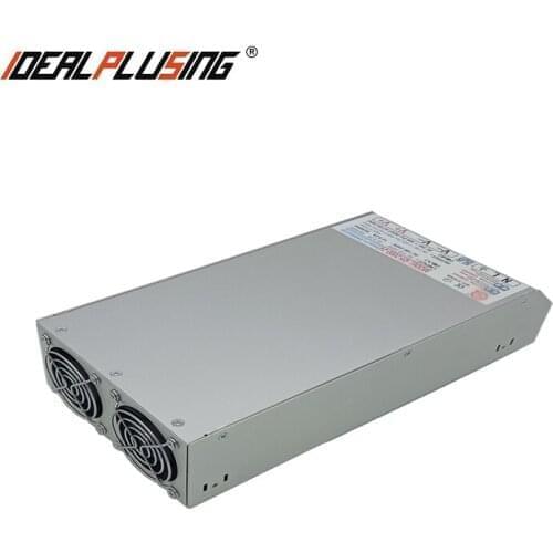 Long lifetime 0-110V 18A 2000W 110V 220V AC to DC PFC SMPS Modular Switching Power Supply