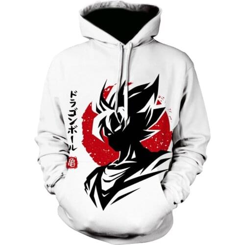 Hot Sale New arrive popular 2021 Goku 3D Printed Hoodies Men Women Hooded Sweatshirts hip hop Pullover Pocket Jackets