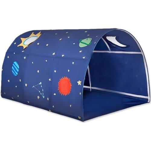 Portable Childrens Play House Playtent For Kids Folding Small House Room Decoration Tent Crawling Tunnel Toy Ball Pool Bed Tent