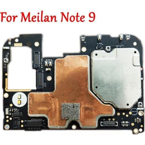 Tested Full Work Original Unlock Motherboard For Meizu Meilan M9 Note 9 Note9 M923q Logic Circuit Electronic Panel