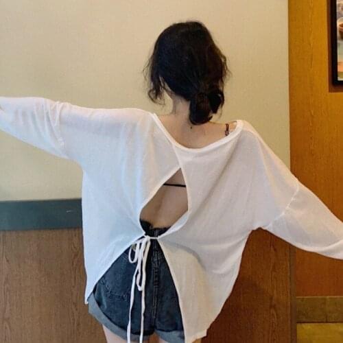 Женские длинные футболки QueMayRee China At AliExpress