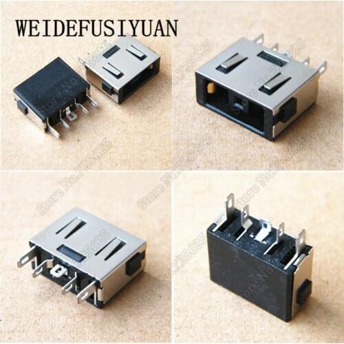 50-100pcs DC Power Port Jack Socket Connector For Lenovo M50 N20 N50 Z410 Z510 Z710 Y700 T440 T440P