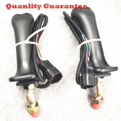 Joystick lever handle rubber dust cover boot for Excavator Doosan DH DX150 215 225 300 370-9C handle glue control rod digger