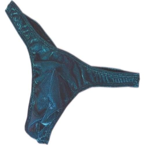 Sexy Low waist Male thong and g-string mens panties underwear