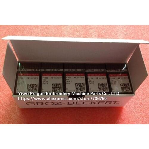 500 pcs Genuine Germany Groz Beckert sewing needle 717532 134 / DP X 5 Nm 120/19 DB X 1 wholesale offered by Yiwu Prague company