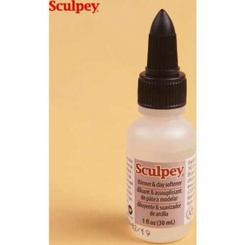 Sculpey Softener American Clay dedicated softener,soft Pottery auxiliary supplies DIY softener model material Craft Supplies