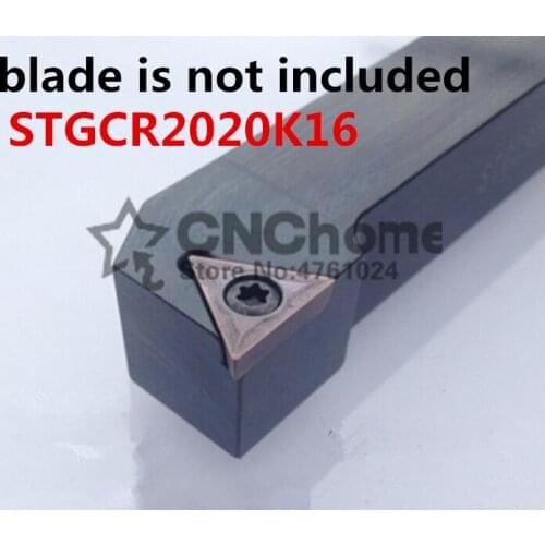 STGCR2020K16/ STGCL2020K16 Toolholder 20*20MM CNC turning tool holder, 91 degrees External turning tools, Lathe cutting tools