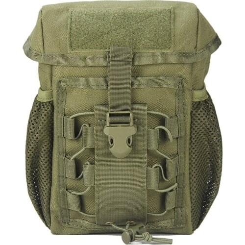 Combat readiness Pouch Molle Hunting Bags Belt Waist Bag Tactical Pack Outdoor Pouches Case Pocket Camo Bag Cycling Bag